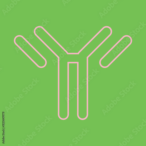 Antibody icon desigbn