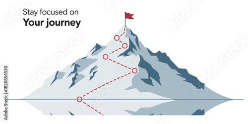 infographic design layout with road and pin pointers, space for text included, cartoon asphalt road illustration suitable for navigation, travel guides, map projects, and digital graphics.