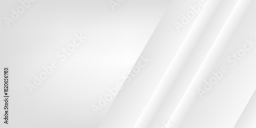 Simple gray gradient lines background. Abstract silver stripes wallpaper. Abstract gray tech backdrop. Oblique gris texture for graphic design, poster. project