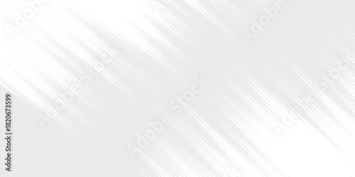 Dot white gray wave light technology texture background. Abstract big data digital concept.