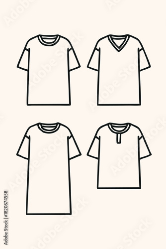 t shirt design template