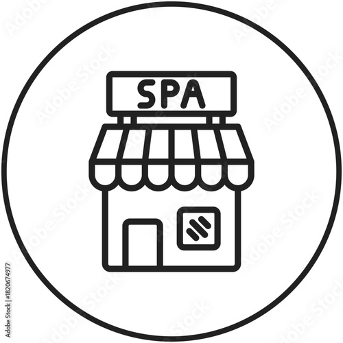 Spa Building icon