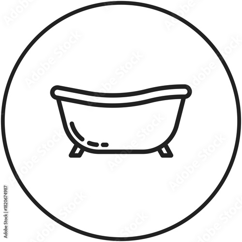 Bath Tub icon