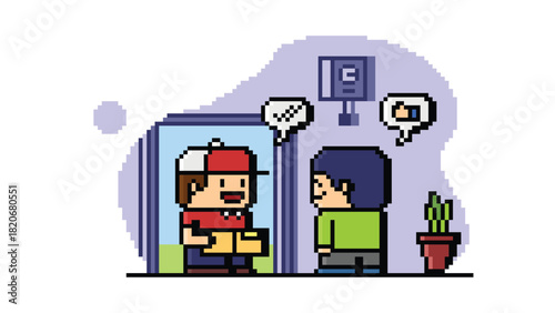 Digital Delivery and Customer Service Interaction