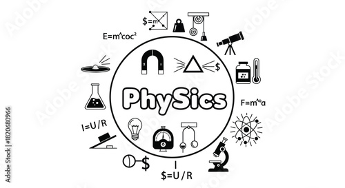 Physics science education study learn physics formula knowledge