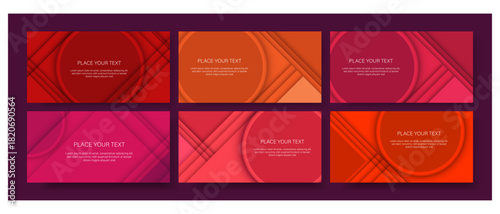 Layered Geometric Abstract Background Templates – 3D Lines, Soft Gradients and Modern Minimal Shapes. Pastel color palette.