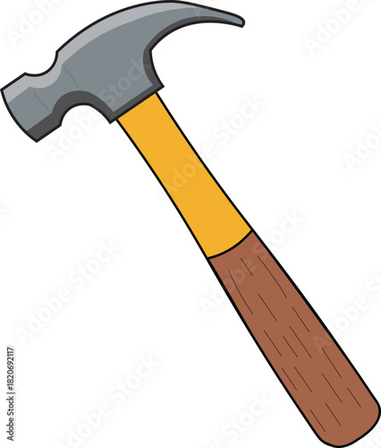 Claw hammer illustration