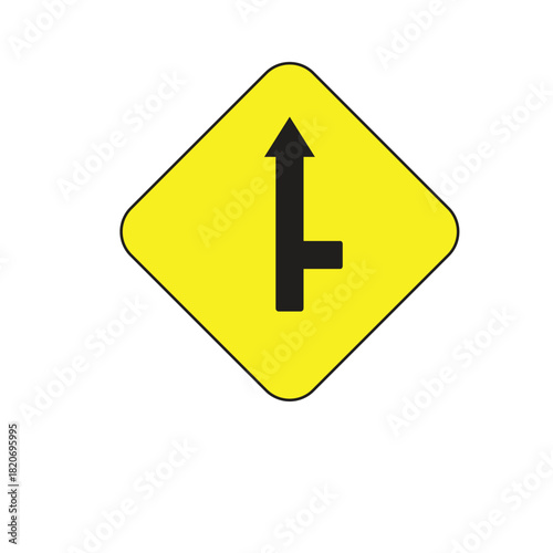 intersection with priority