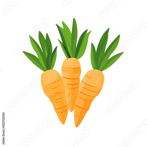 An Imaginary 2D flat icon_turmeric_roots_group, modern element in vector and EPS format_clean vector_isolated on a white background