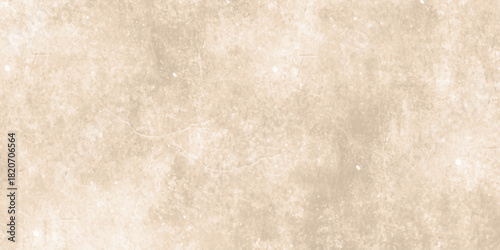 Abstract light brown grunge and empty smooth old, stained paper texture background design. vintage paper texture old parchment paper design. cement concrete dust wall texture. brown paper texture.