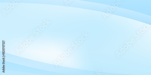 Abstract white wavy glowing lines on a blue background. Futuristic digital high lights nice good
