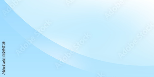 Abstract white wavy glowing lines on a blue background. Futuristic digital high lights nice