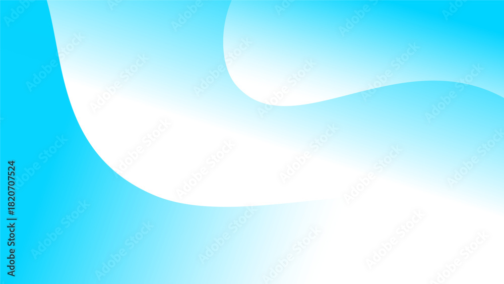 Obraz premium Blue gradient wallpaper. Abstract blue color blurred shapes background. Abstract blue Modern Wallpaper 4K, Gradient background. Bright and colorful gradient background.