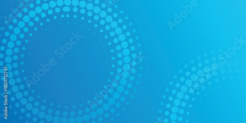 Abstract background with a modern and futuristic halftone circle design. Minimalist background concept for covers, brochures, presentations, certificates and marketing. EPS. 7