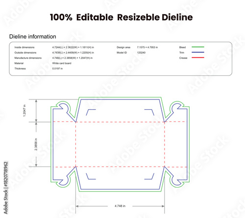 custom dimensions tray boxes buckle die line packaging die lines dieline template custom dieline cardboard box dieline pizza box dieline
