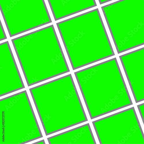 frame green screen template vector design