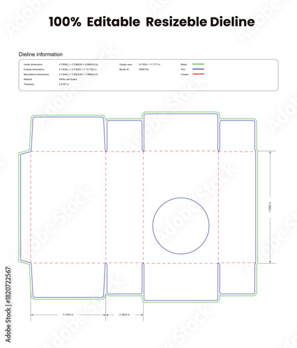 food box with window die line template box dieline packaging die lines custom dieline cardboard box dieline pizza box dieline
