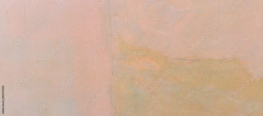 Obraz premium orange painted wall background