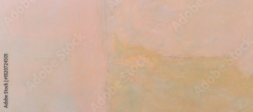orange painted wall background