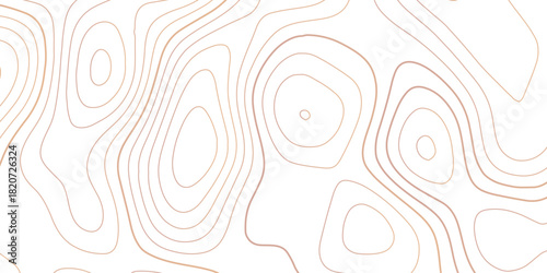 Abstract design with seamless pattern with lines topographic map. geographic mountain relief. colorful contours topography stylized height of the lines. geographic contour map paper texture.