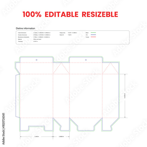 packaging box with hanging hole box packaging box die lines label and packaging die lines design printable product packaging layout,
