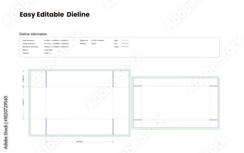 top and bottom box dieline template box dieline die lines packaging custom dieline cardboard box dieline pizza box dieline printable product packaging layout,

