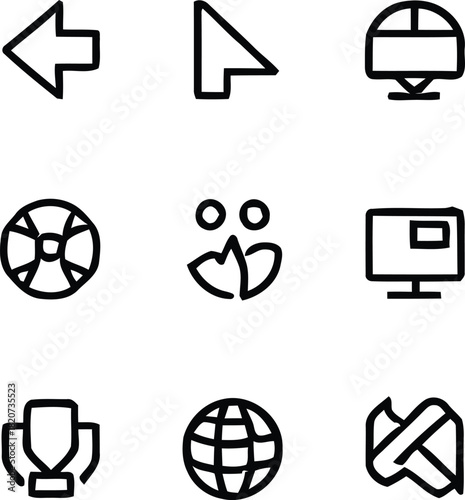 icons for web design