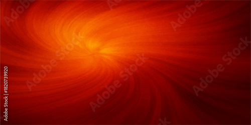 Bright, hot abstract design of a red and orange fire wave with light and glow texture motion