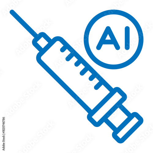 ai injection icon