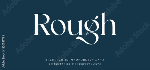 A geometric-humanist blend offering elegance and readability