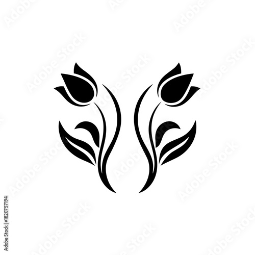 A black silhouette of a majestic eagle in flight with wings outstretched isolated on transparent background silhouette