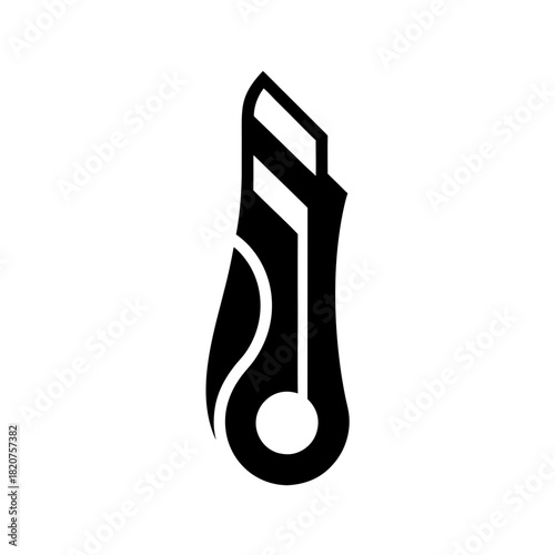 A striking black silhouette of a majestic lion with a full mane isolated on a transparent background showcasing its powerful profile as a silhouette isolated on transparent background