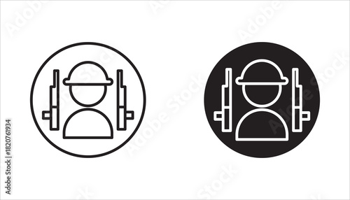 Set Ikon Militer Patriotik – Koleksi Vektor Simbol Amerika, Set Ikon Hari Kemerdekaan
