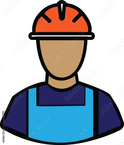 Modern Vector Icon : Labor, Workforce, Employment, and Industry Tools