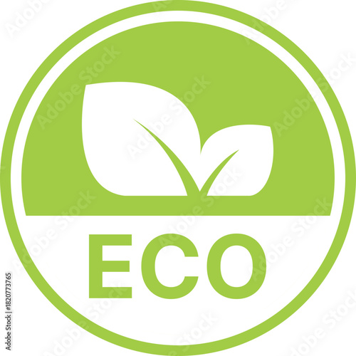 Eco friendly label