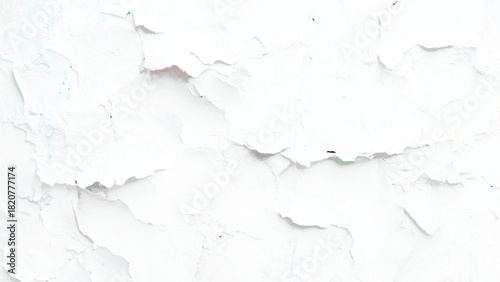 White stone grunge background, rough rock wall texture