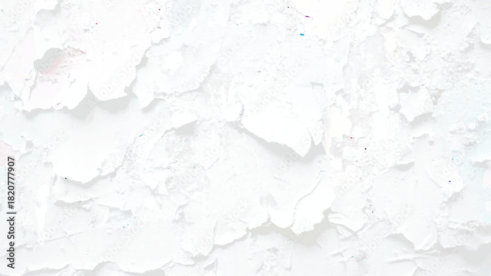 Obraz premium White stone grunge background, rough rock wall texture