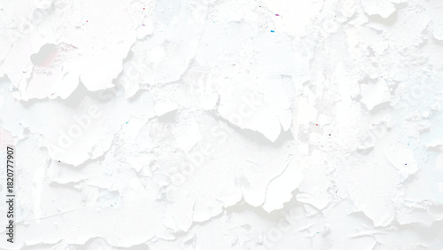 White stone grunge background, rough rock wall texture