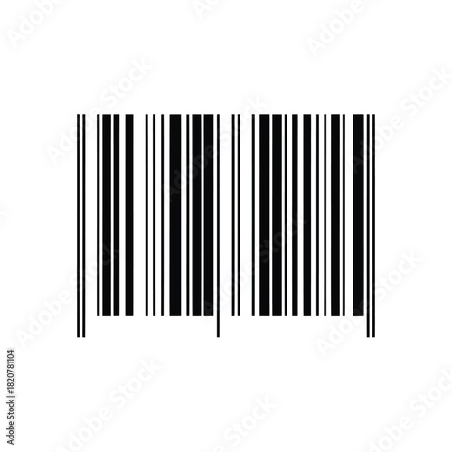 Black and white barcode on a clean white background