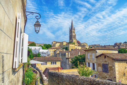 View of Saint Emilion, France