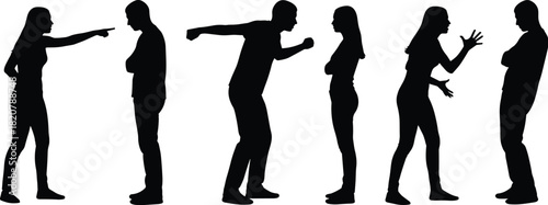 Relationship Dynamics Silhouette Bundle