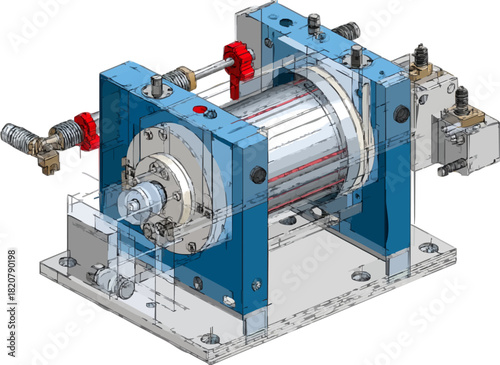 Mechanical Marvel: The Heart of a Grille Shutter Actuator