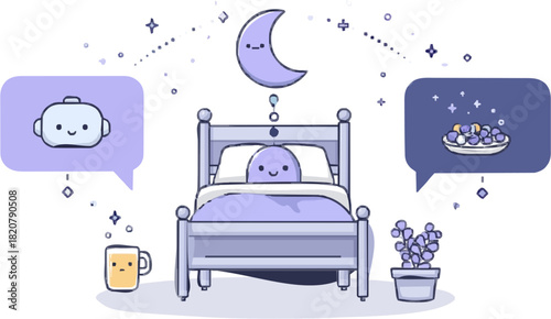 Whispers of Dreamland: A serene night of rest and relaxation