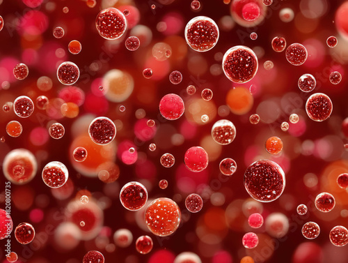 Glossy background