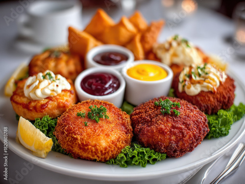 rich Belgium food