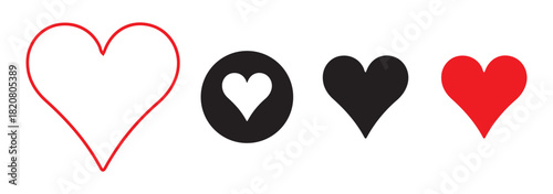 Heart logo icon
