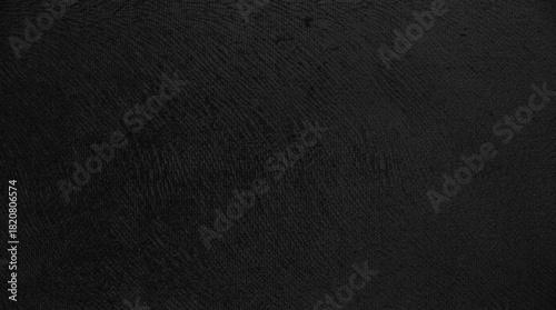 Tableau sur toile Classic Black Plush Mohair - The versatile texture for elegant upholstery, photo