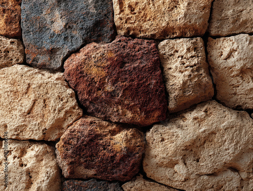 Stone wall background texture