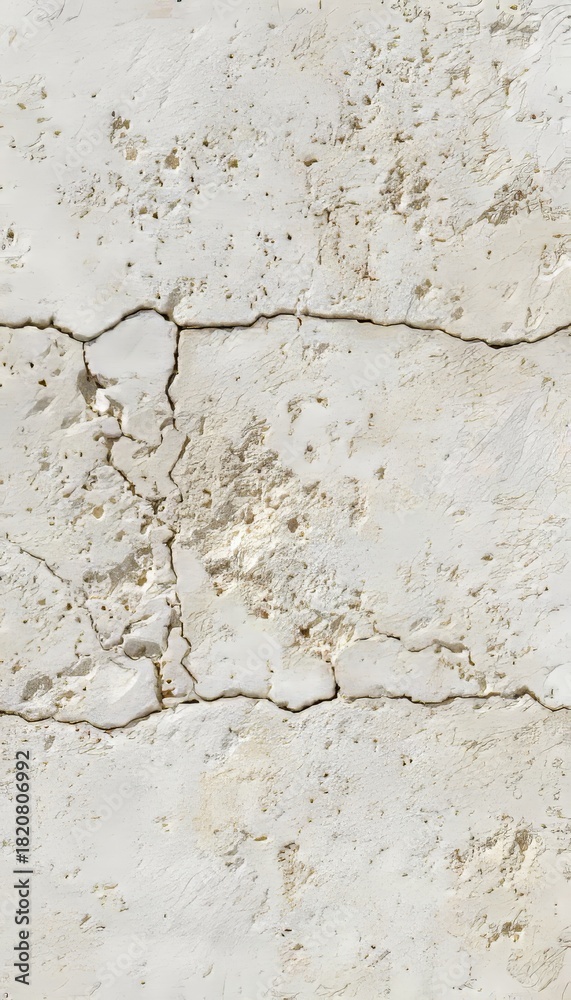 Obraz premium Stunning Natural Surface Texture Created by Unique Travertine Rock Formations for Design Inspiration