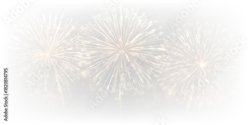 Foto Anniversary celebration fireworks sparkle festive overlay PNG